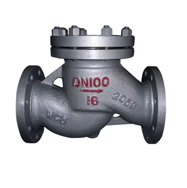 Reliable Flanged Lift Check Valve PN10/16/25