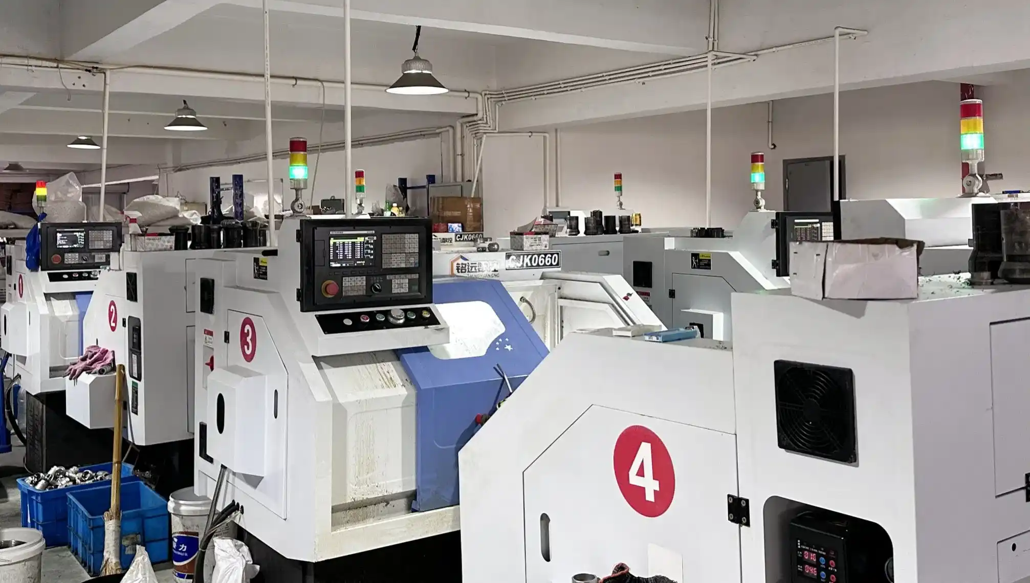 CNC Machining Centers