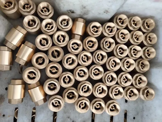 Forged Brass Vertical Lift Check Valve, 1/2 to 4 Inch