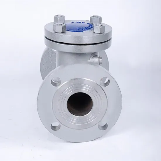 H41Y-16C Flanged Carbon Steel Industrial Lift Check Valve