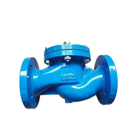 DIN Cast Iron Flanged Lift Check Valve