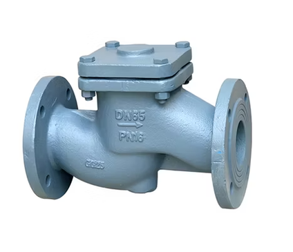DIN Cast Iron Flanged Lift Check Valve