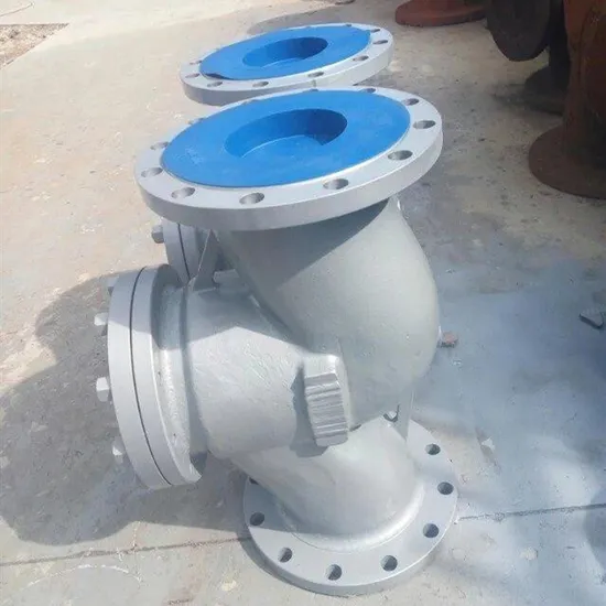 H41Y-16C Flanged Carbon Steel Industrial Lift Check Valve