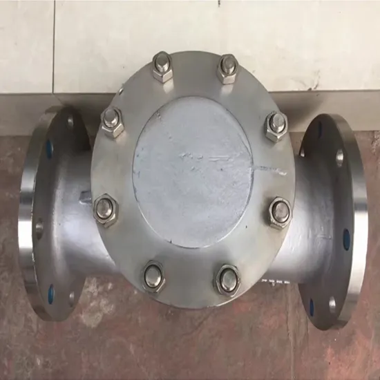 H41Y-16C Flanged Carbon Steel Industrial Lift Check Valve