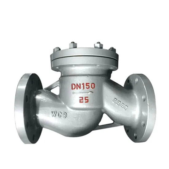 H41Y-16C Flanged Carbon Steel Industrial Lift Check Valve