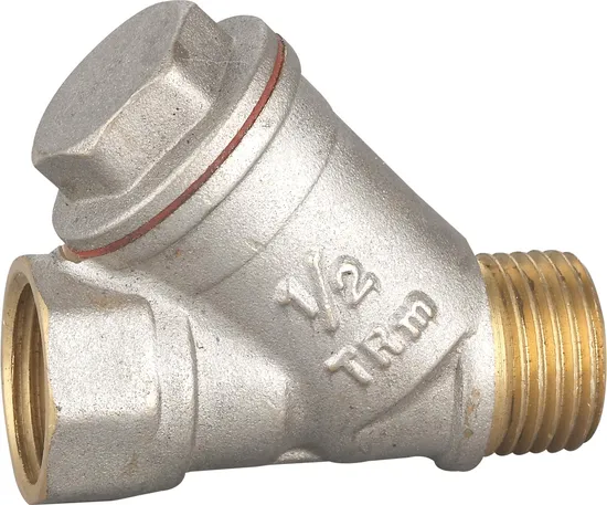 Brass Water Vertical Spring Loaded Ball Lift Check Valve