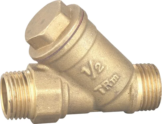 Brass Water Vertical Spring Loaded Ball Lift Check Valve