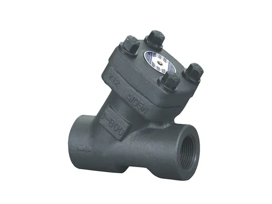 Heavy-Duty Stainless Steel Lift Check Valve for Fluids