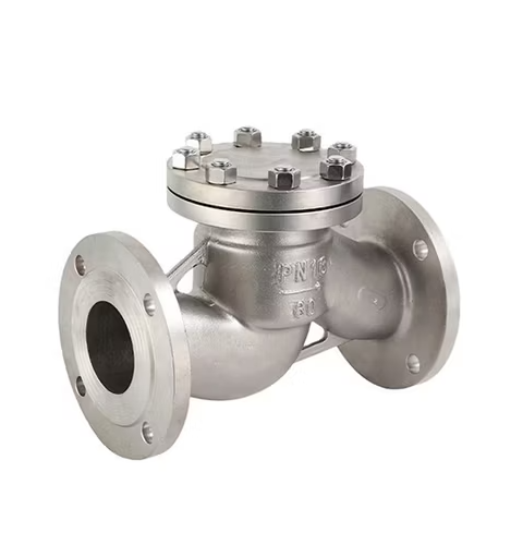 Flanged Lift Check Valve API 6D / BS 1868