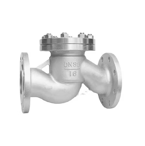 Flanged Lift Check Valve API 6D / BS 1868