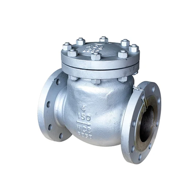 Flanged Lift Check Valve API 6D / BS 1868