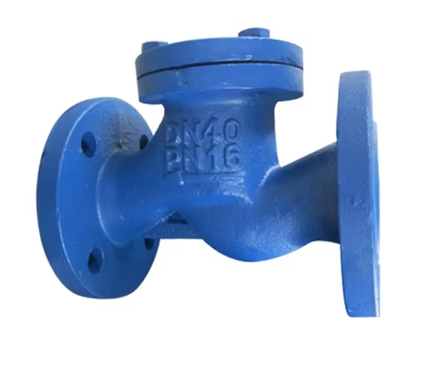 DIN Cast Iron Flanged Lift Check Valve