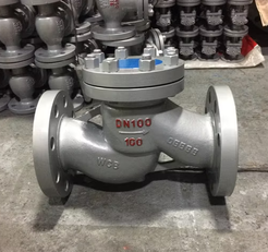 Flanged Industrial Lift Check Valve H41Y-16C