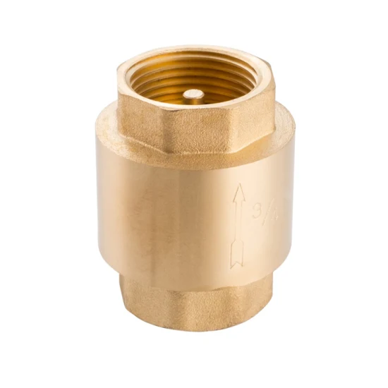 Forged Brass Vertical Lift Check Valve, 1/2 to 4 Inch