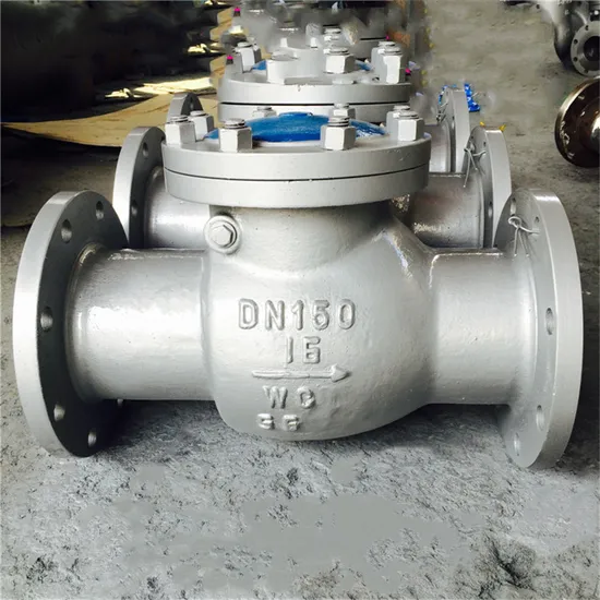 H41Y-16C Flanged Carbon Steel Industrial Lift Check Valve