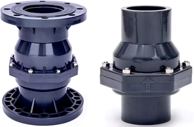 Spring-Loaded Lift Check Valves
